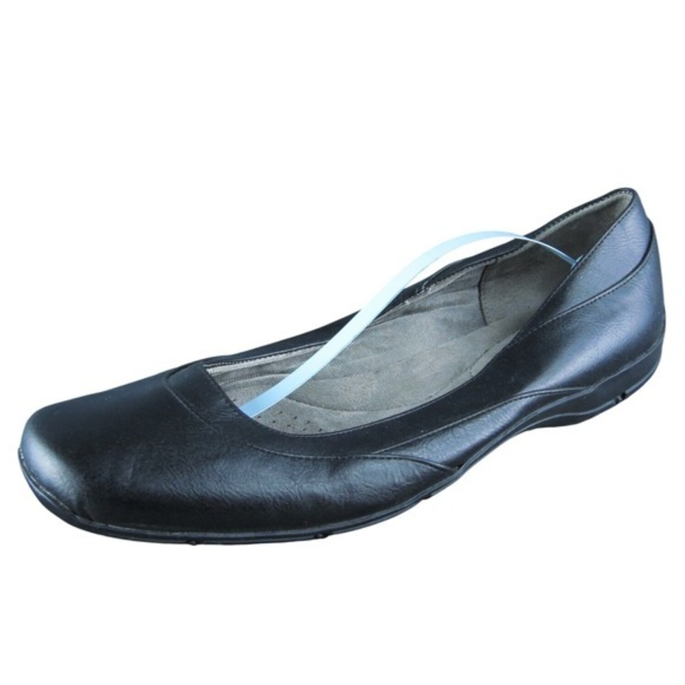 Stride‎ Rite Women's Dixie Ballet Black Synthetic Size 10M Gently Used 2025